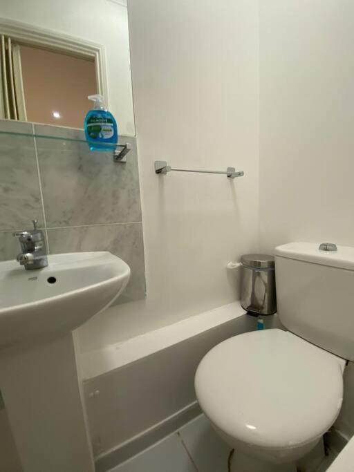 F2- Basement Studio Fits 1 Near Paddington Londýn Exteriér fotografie